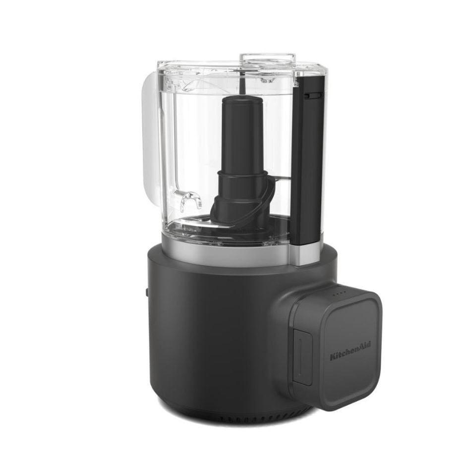 KitchenAid Go Kablosuz Serisi -Mini Mutfak Robotu Bataryalı(5KFCR531BM)