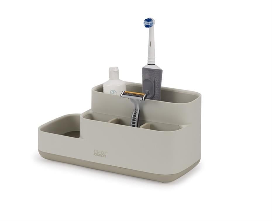 Joseph Joseph Easystore Banyo Düzenleyici - Ekru