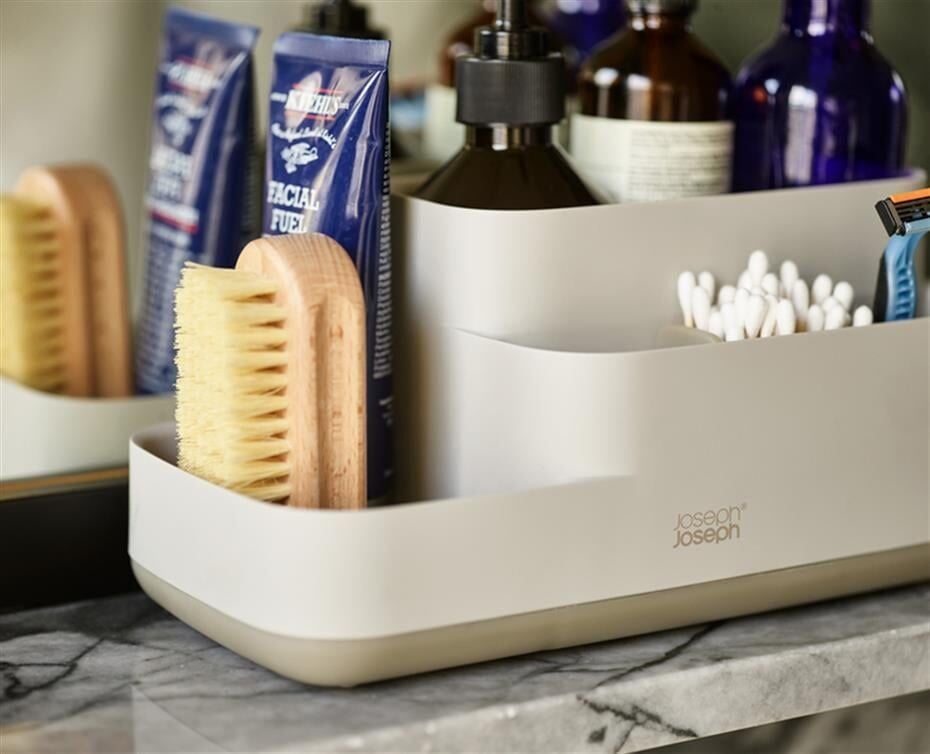 Joseph Joseph Easystore Banyo Düzenleyici - Ekru