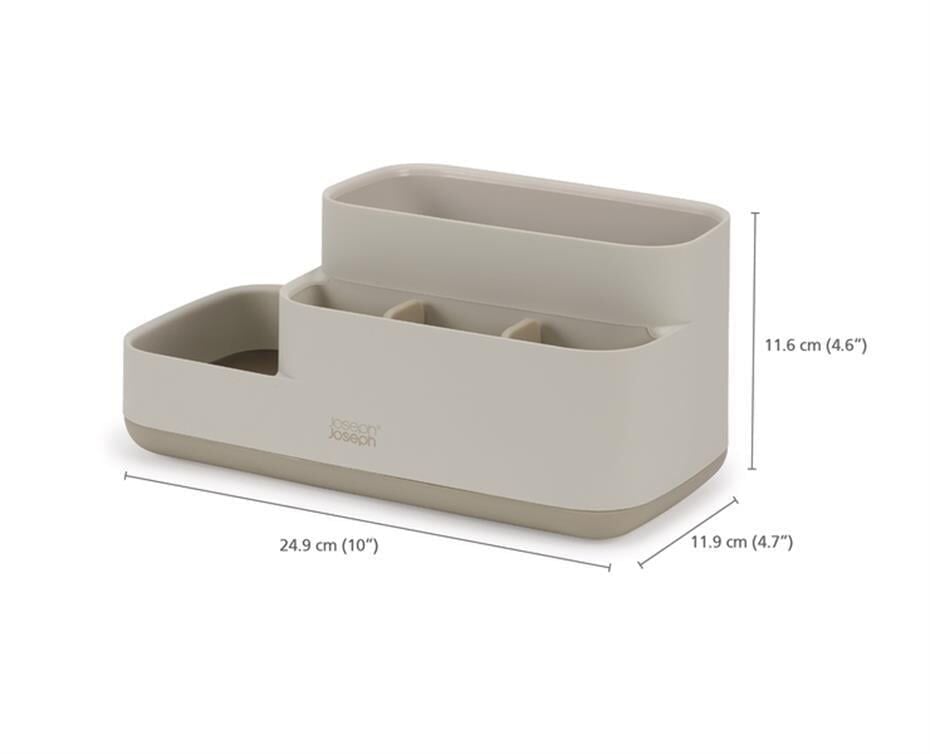 Joseph Joseph Easystore Banyo Düzenleyici - Ekru