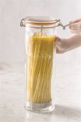 Kilner Klipsli Yuvarlak Spagetti Kavanozu 2.2 Lt