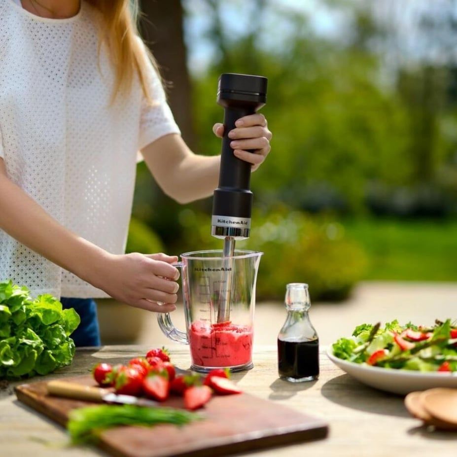 KitchenAid Go Kablosuz Serisi El Blenderı Bataryalı(5KHBRV71BM)