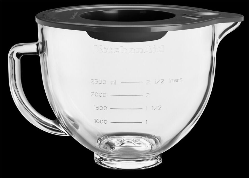 KitchenAid 4,8 L Stand Mikser Modelleri Için Cam Kase