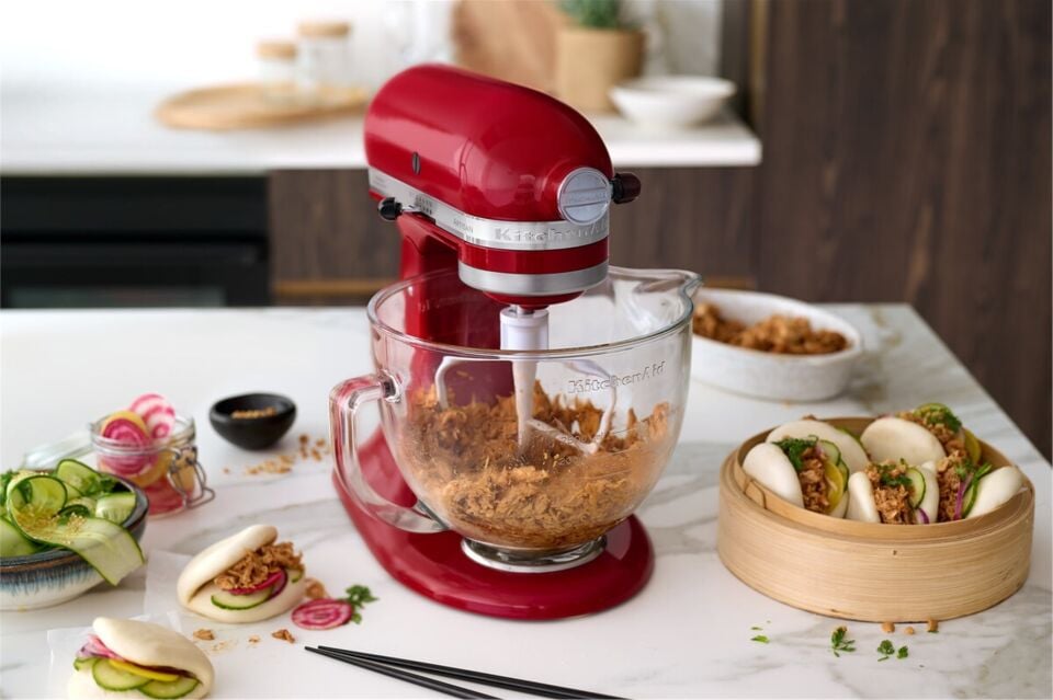 KitchenAid 4,8 L Stand Mikser Modelleri Için Cam Kase