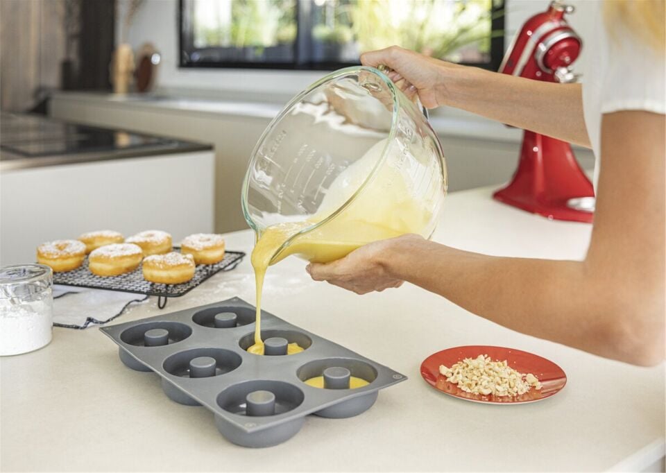 KitchenAid 4,8 L Stand Mikser Modelleri Için Cam Kase