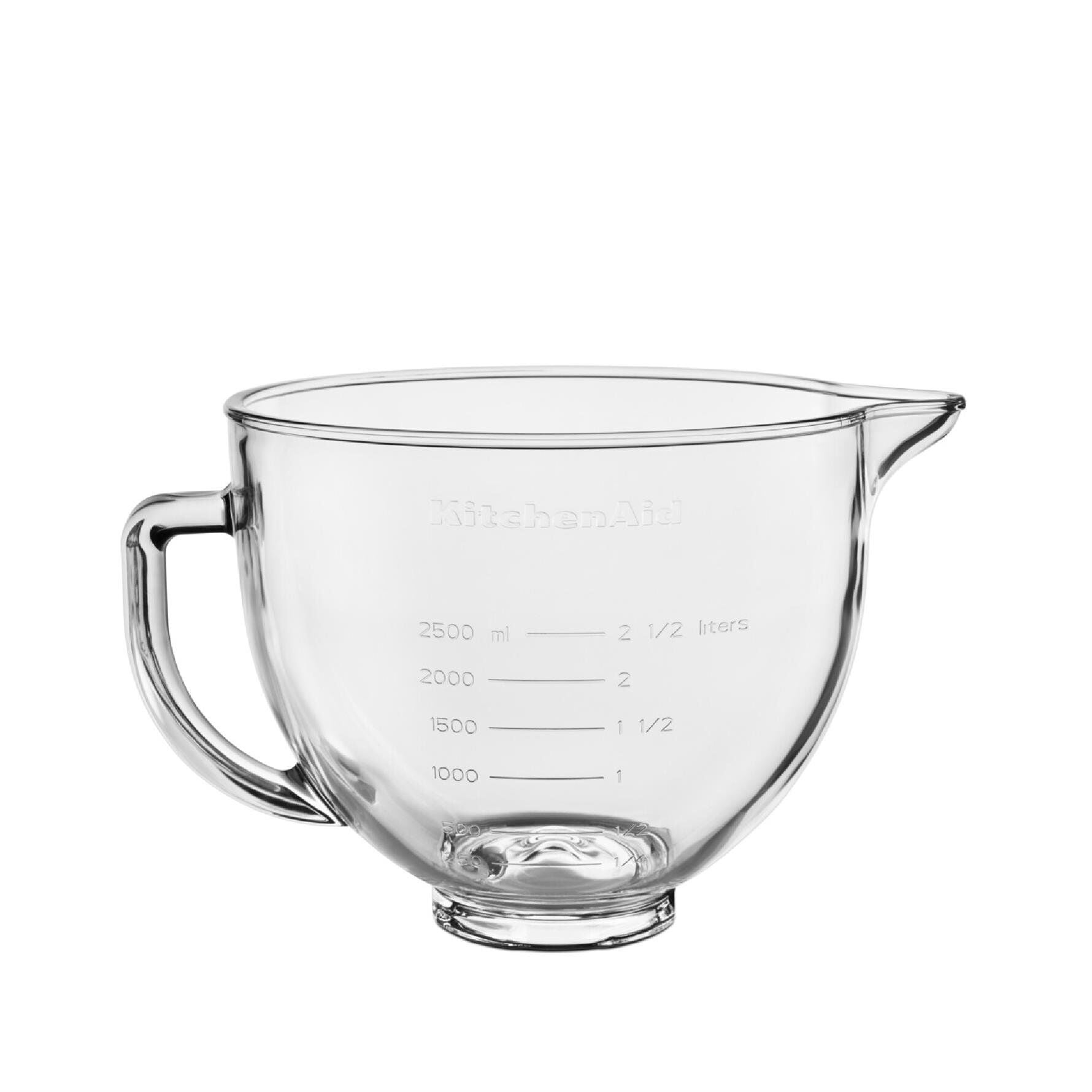 KitchenAid 4,8 L Stand Mikser Modelleri Için Cam Kase