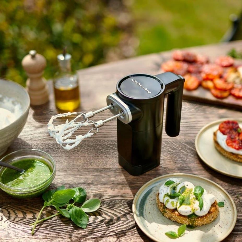 KitchenAid Go Kablosuz Serisi El Mikseri Bataryalı(5KHMR762BM)