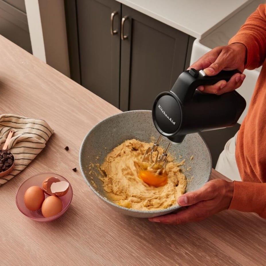 KitchenAid Go Kablosuz Serisi El Mikseri Bataryalı(5KHMR762BM)