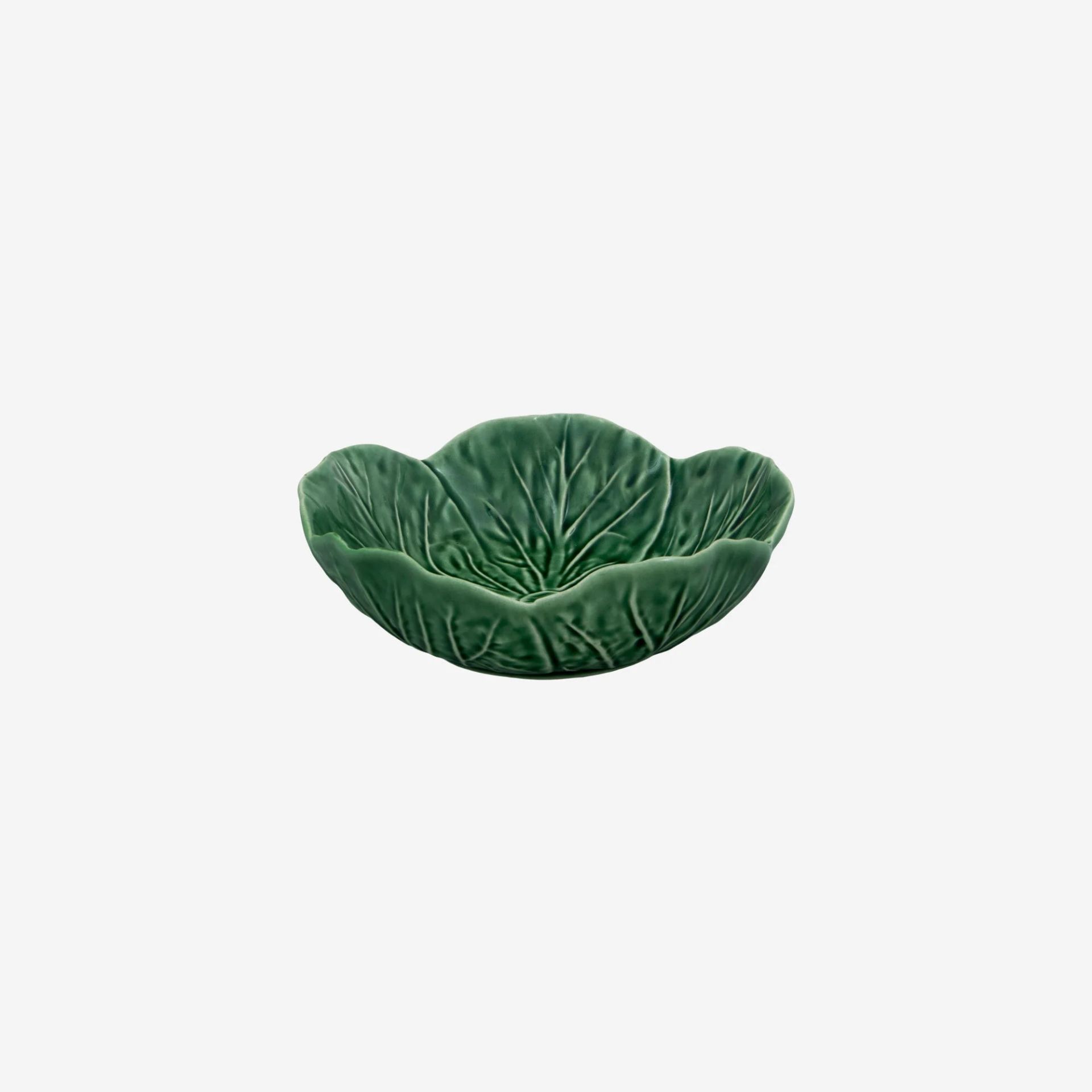 Bordallo Pinherio Yeşil Seramik Servis Kasesi 15 Cm Cabbage Collection