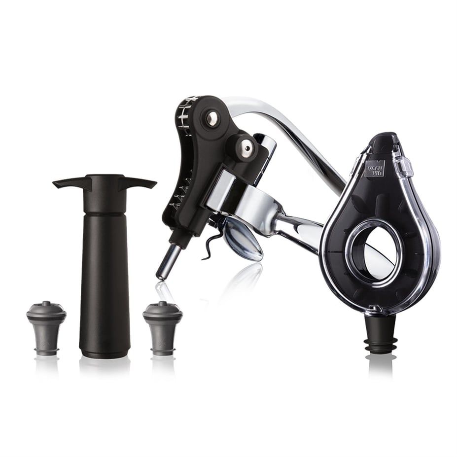 Vacu Vin Şarap Seti, Air Deluxe (5 Parça) Kutulu