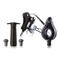 Vacu Vin Şarap Seti, Air Deluxe (5 Parça) Kutulu