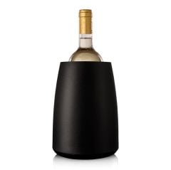 XVacu Vin Aktif Soğutucu Karaf, Siyah, Kutulu