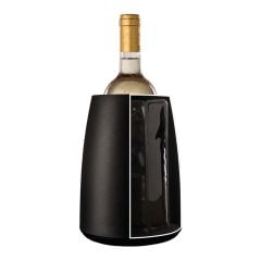 XVacu Vin Aktif Soğutucu Karaf, Siyah, Kutulu