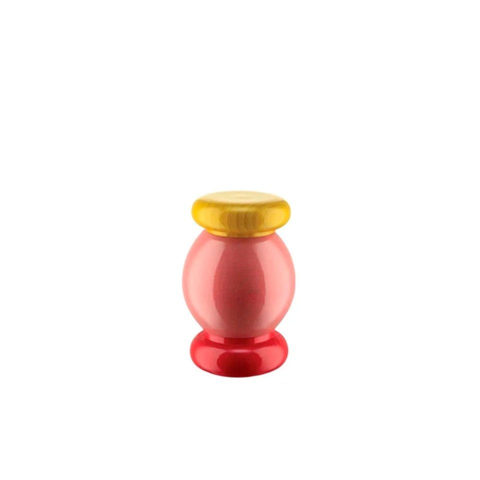 Alessi Values Tuz ve Karabiber Öğütücü 7 cm x 7 cm x 11 cm Pembe