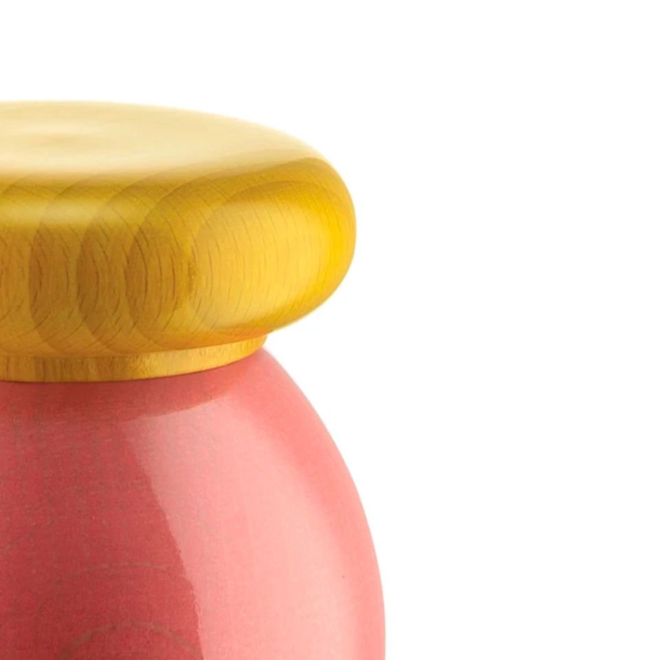 Alessi Values Tuz ve Karabiber Öğütücü 7 cm x 7 cm x 11 cm Pembe