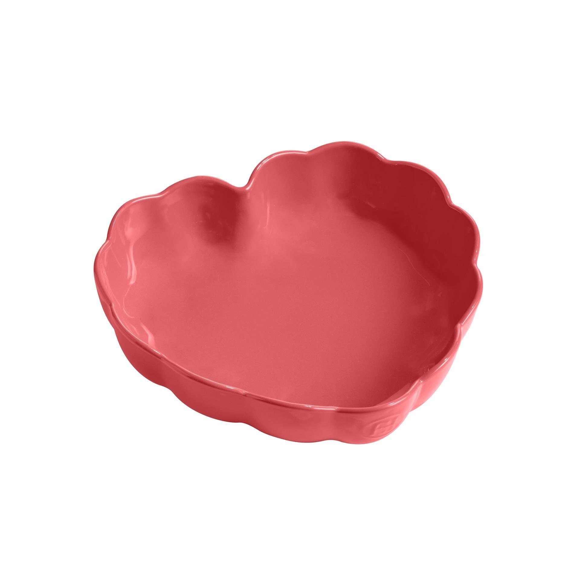 Emile Henry Madeleine Fırın Kabı Kalp 26,5 cm(EH476153)