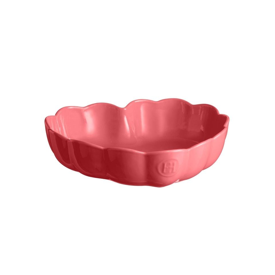 Emile Henry Madeleine Fırın Kabı Kalp 26,5 cm(EH476153)