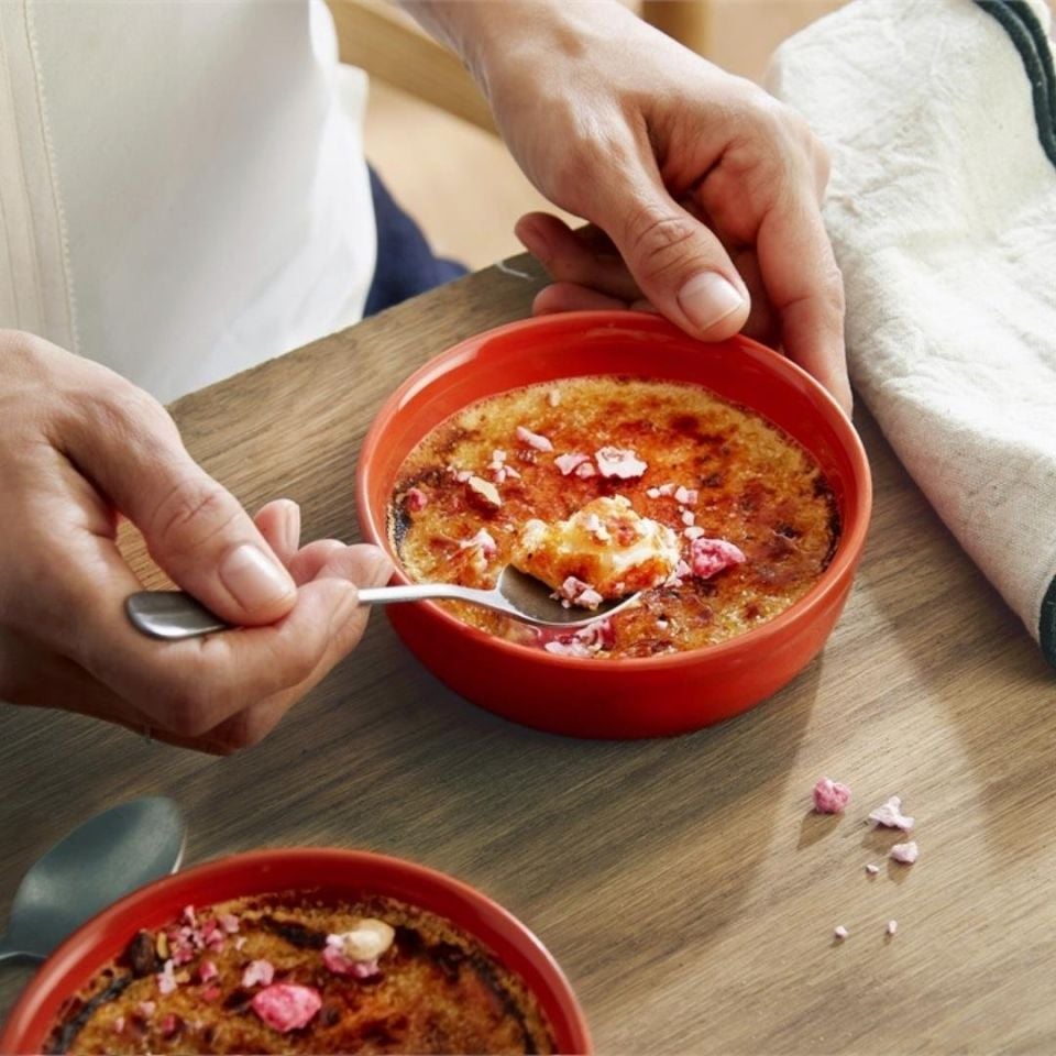 Emile Henry Fırın Kabı Yuvarlak Creme Brulee(EH761013)