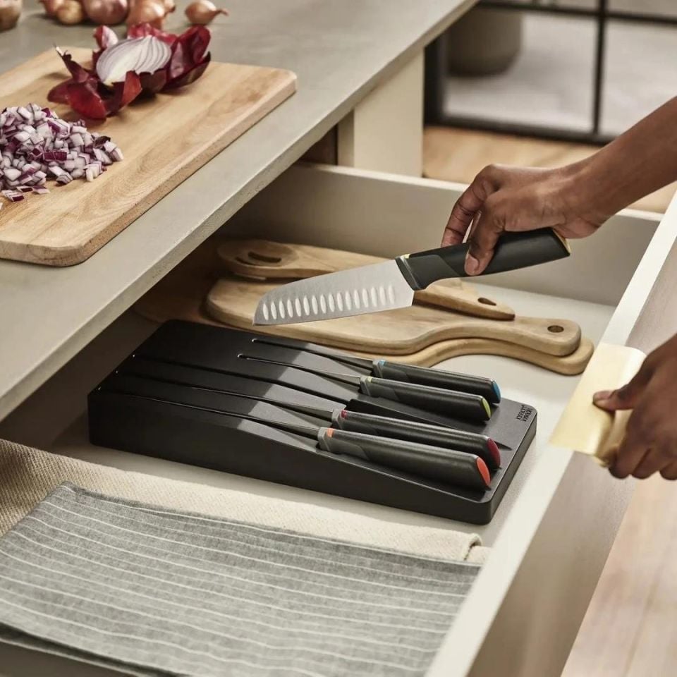 Joseph Joseph Elevate Store 5 Parça Renkli Bıçak Seti(10545)