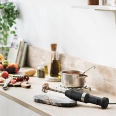 Kitchenaid Aksesuarlı El Blenderi Seti Matte Black - 5KHBV83EBM