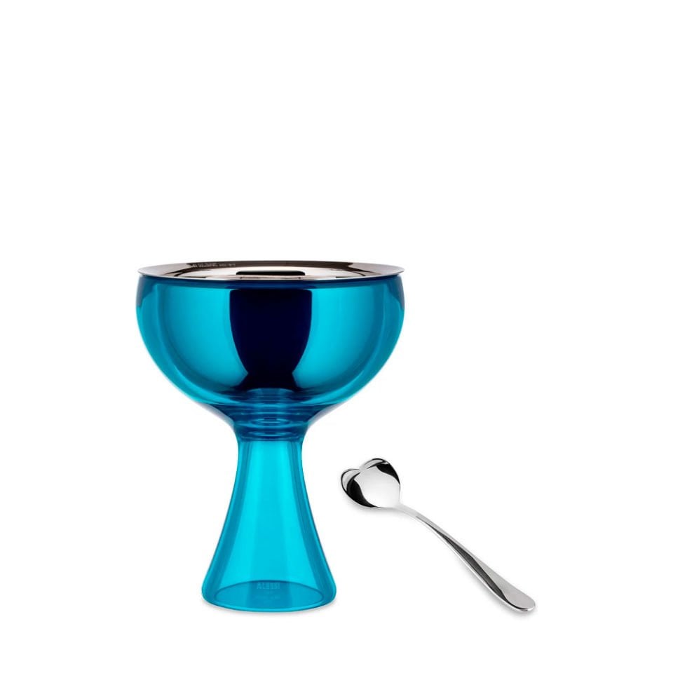 Alessi Big Love Dondurma Kasesi 250 ml Mavi