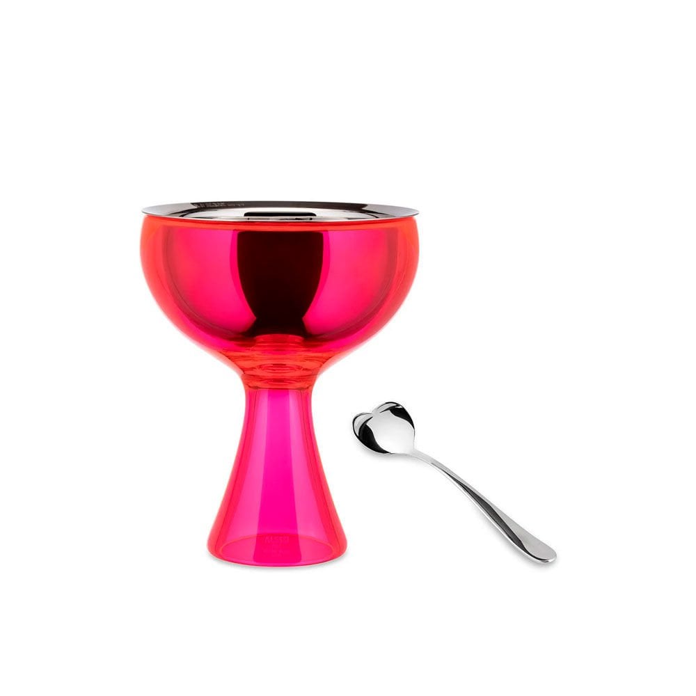 Alessi Big Love Dondurma Kasesi 250 ml Pembe