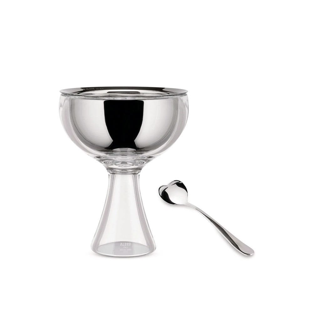 Alessi Big Love Dondurma Kasesi 250 ml Şeffaf