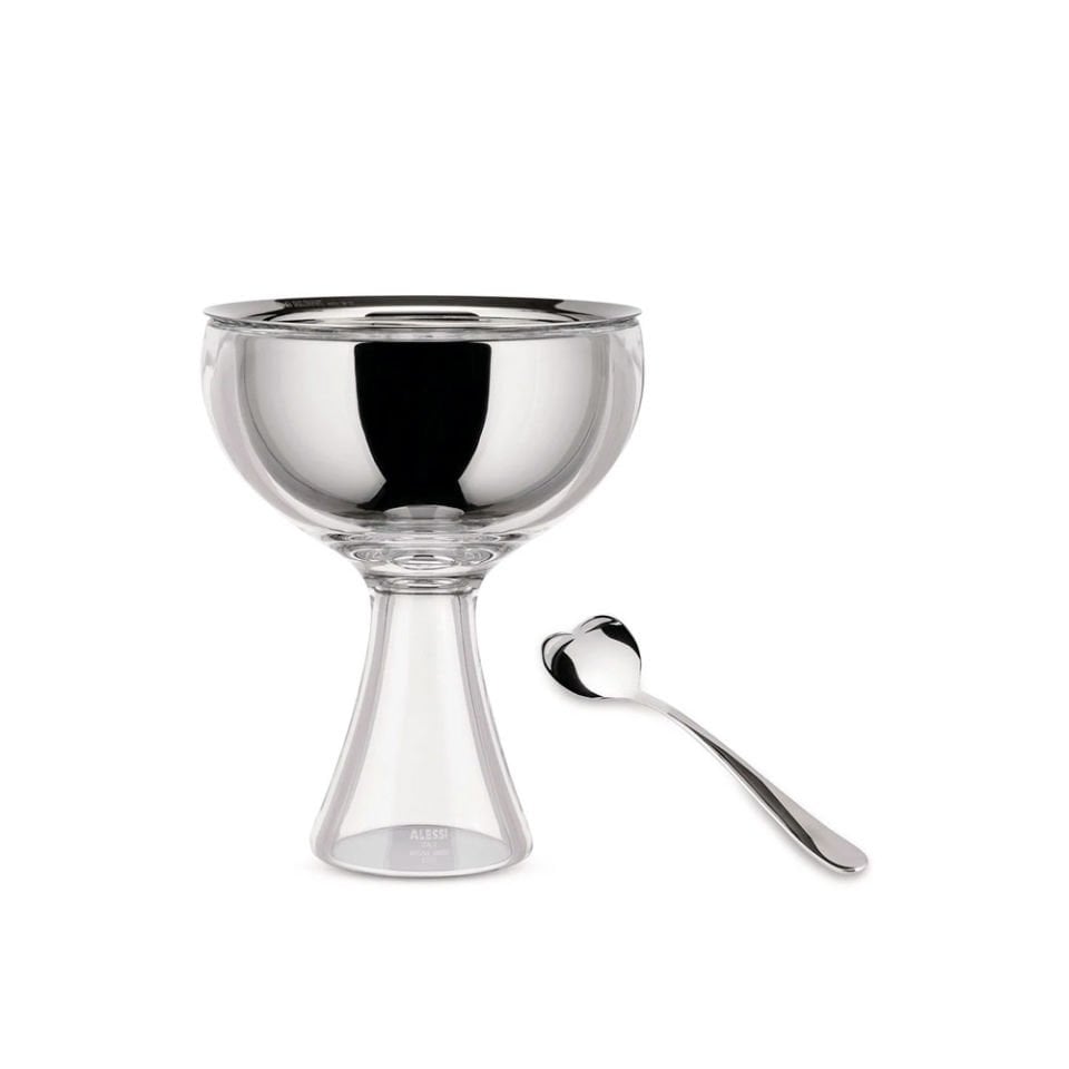 Alessi Big Love Dondurma Kasesi 250 ml Şeffaf