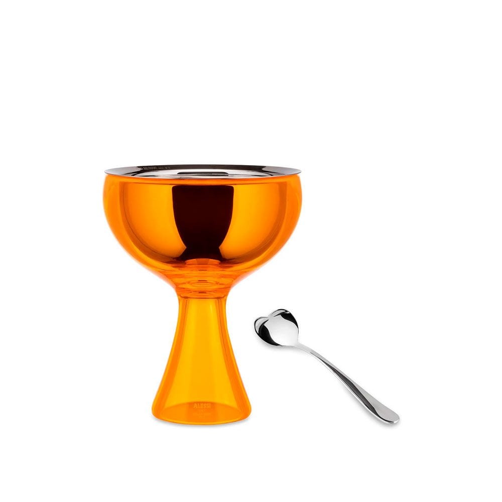 Alessi Big Love Dondurma Kasesi 250 ml Turuncu