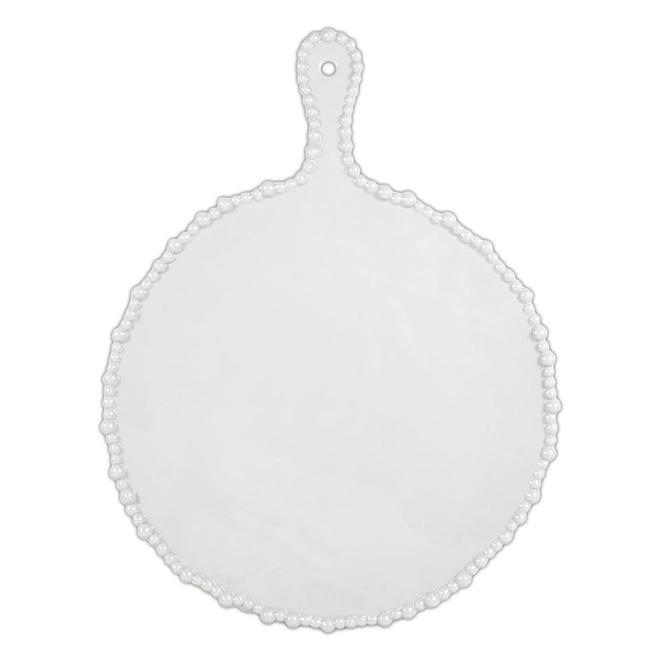 Baci Milano Joke Table Kitchen Kesme Tahtası Beyaz 32 cm