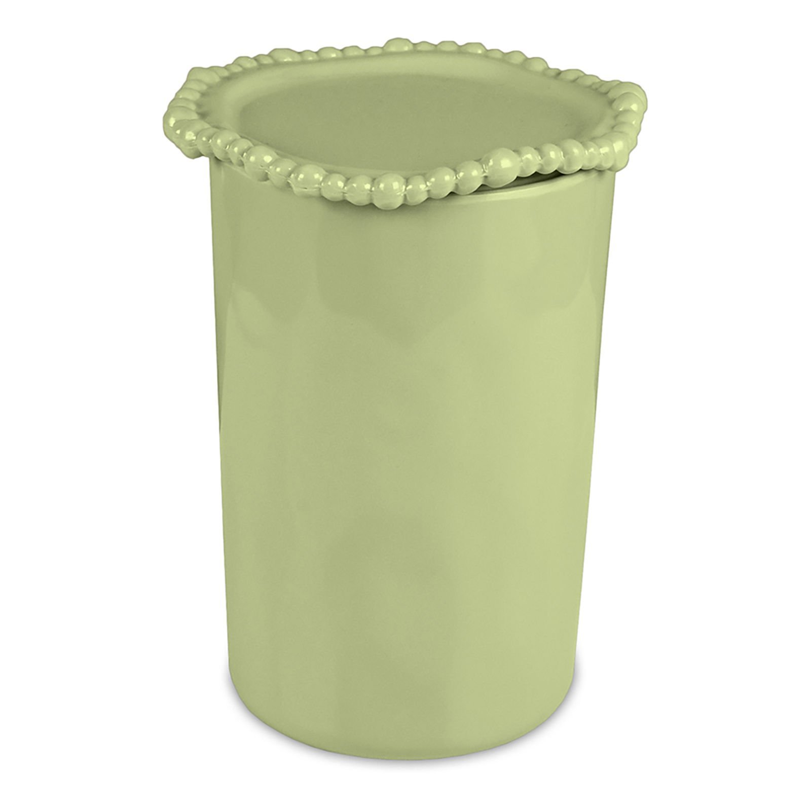 Baci Milano Joke Table Kitchen Melamin Kavanoz 11 cm x 16 cm Yeşil