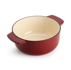 KitchenAid Döküm Demir Tencere 22 cm / 3.3 L Empire Red