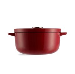 KitchenAid Döküm Demir Tencere 22 cm / 3.3 L Empire Red