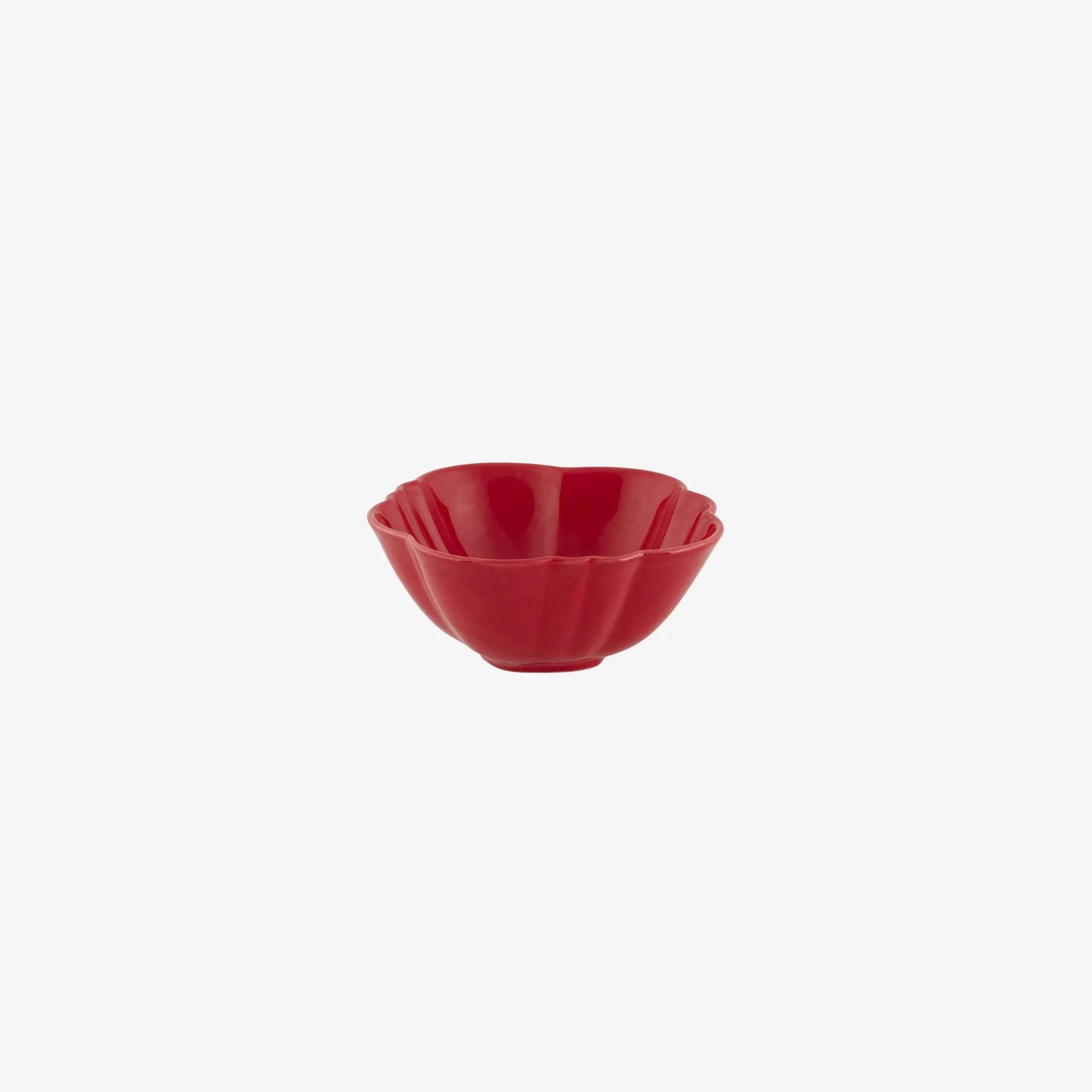 Bordallo Pinheiro Tomato Kırmızı Seramik Servis Kasesi 65022238