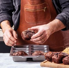 KitchenAid 8´li Mini Dikdörtgen Kek Kalıbı