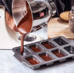 KitchenAid 8´li Mini Dikdörtgen Kek Kalıbı