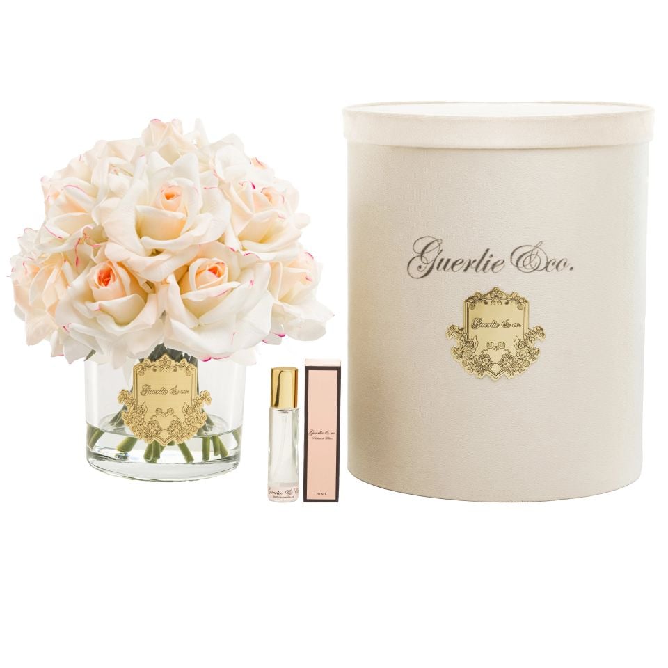 Guerlie&co. Krem Pembe 15 Gül Gold