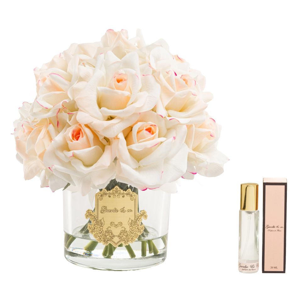 Guerlie&co. Krem Pembe 15 Gül Gold