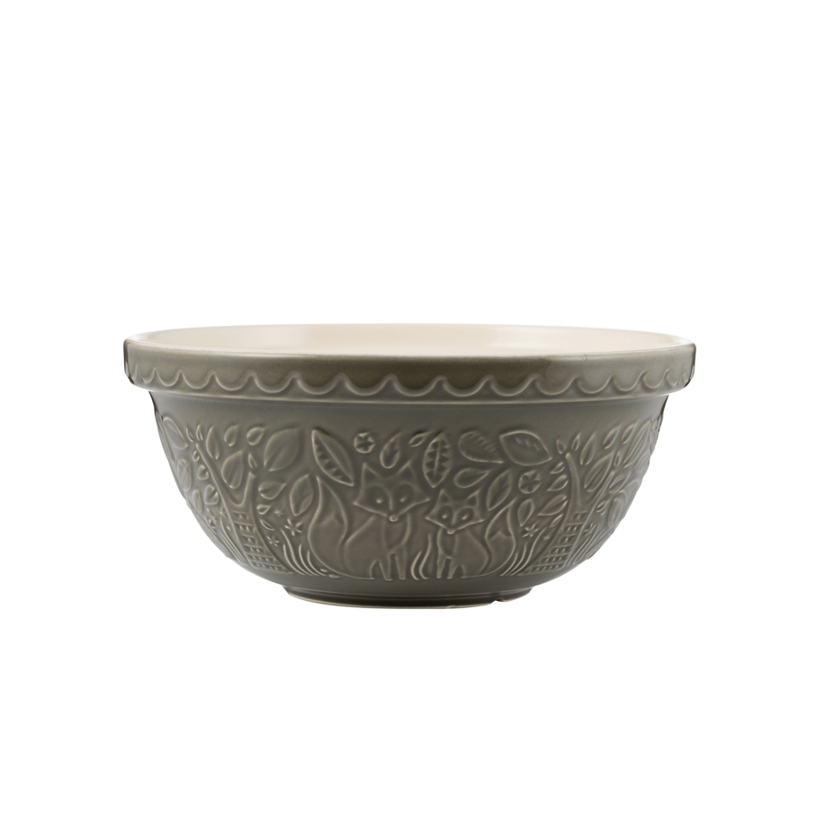 M.Cash In The Forest S12 Karıştırma Kabı 29 cm Gri