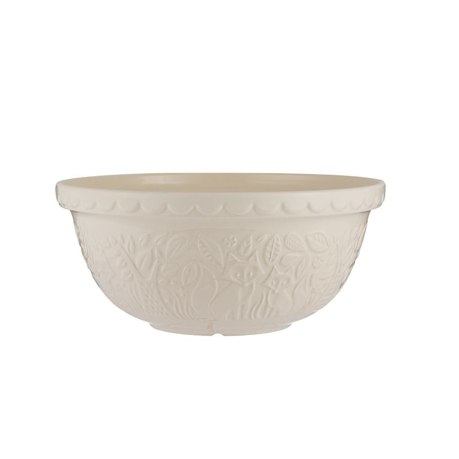 M.Cash In The Forest S12 Karıştırma Kabı 29 cm Krem