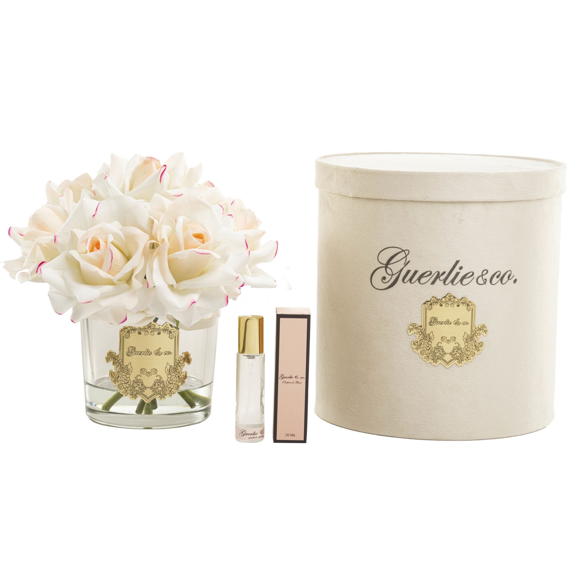 Guerlie&co. Krem Pembe 7 Gül Gold