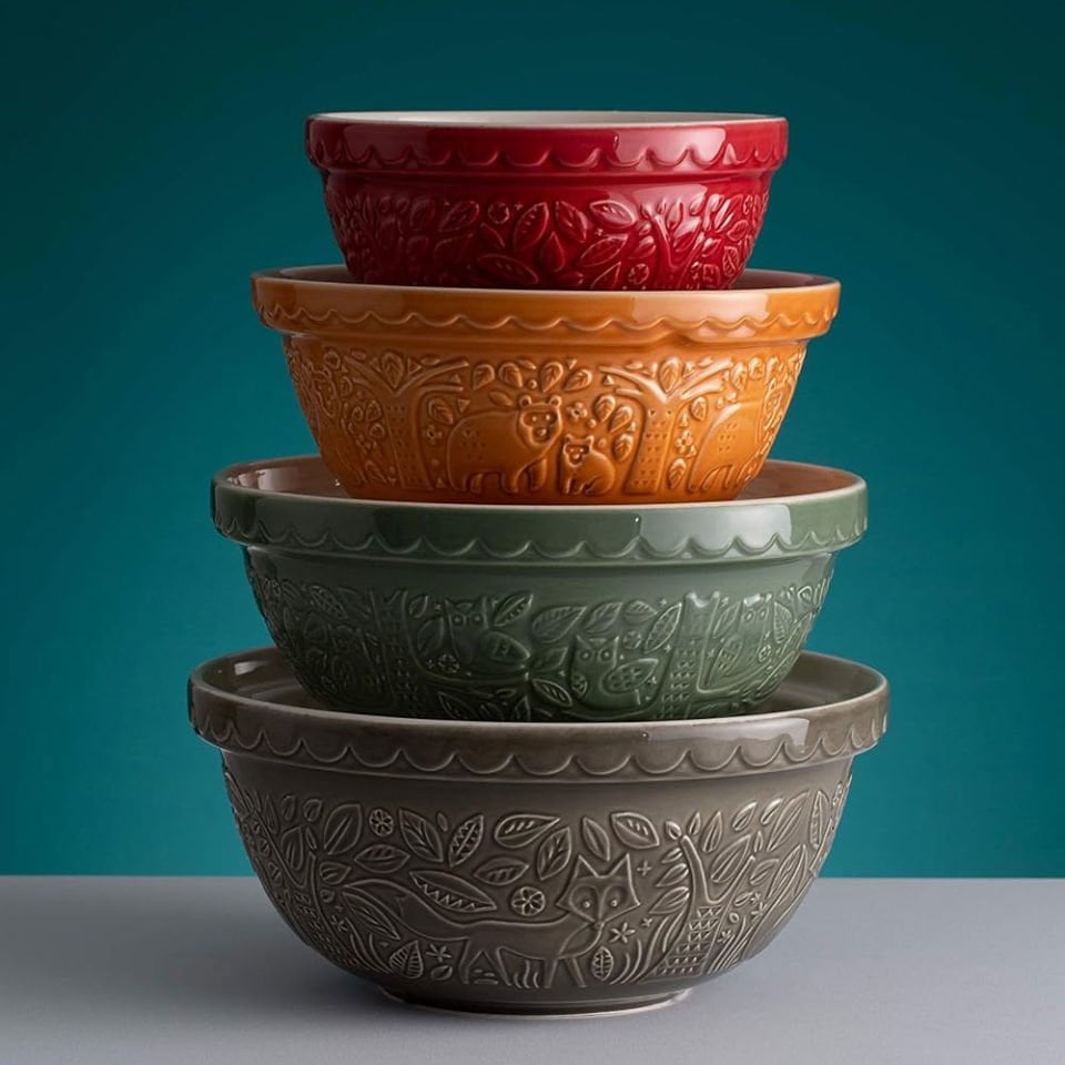 Mason Cash In The Forest S30 Karıştırma Kabı 21 cm Kırmızı