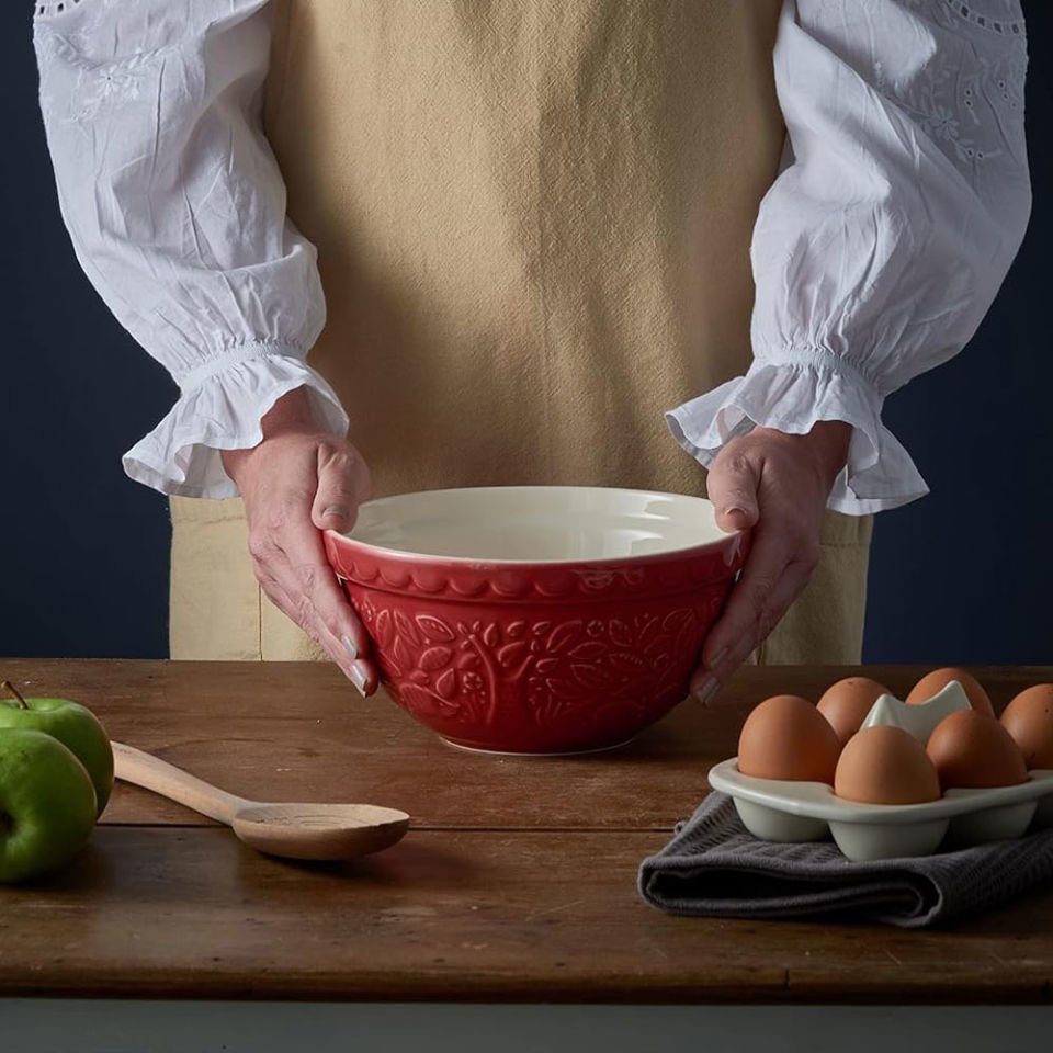 Mason Cash In The Forest S30 Karıştırma Kabı 21 cm Kırmızı