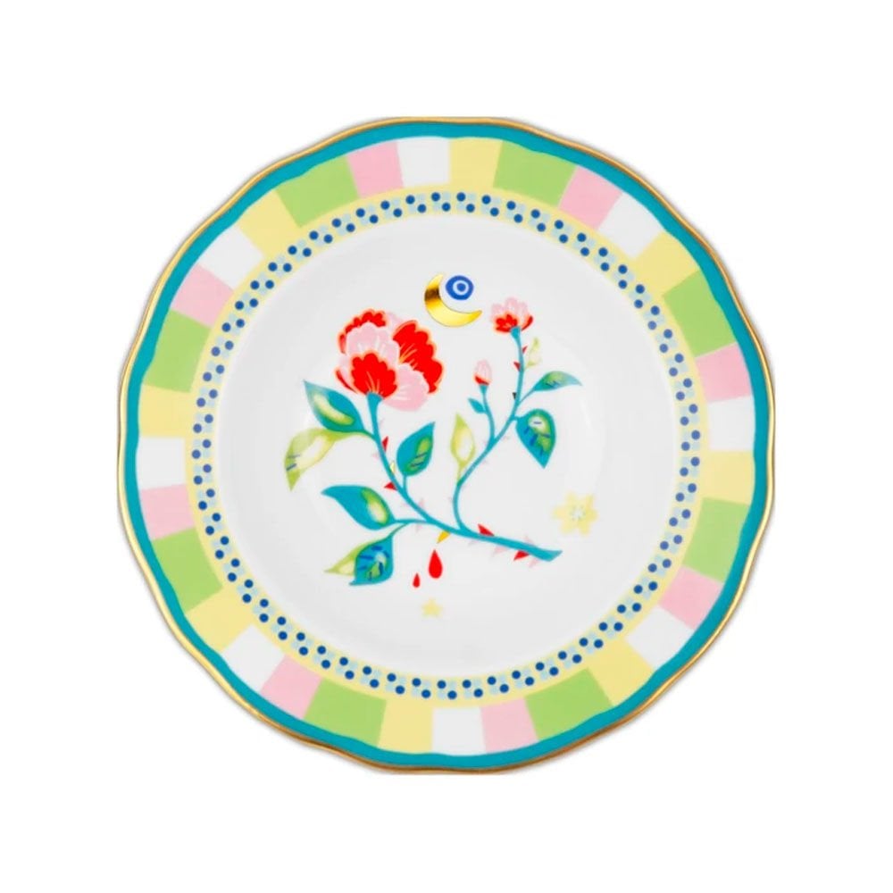 Baci Milano Mamma Mia Karanfil Desenli Tabak 22 cm