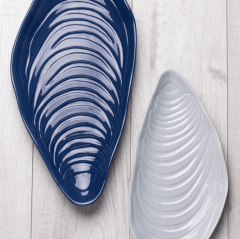 M.Cash Nautical Büyük Boy Deniz Kabuğu Serisi Tabak