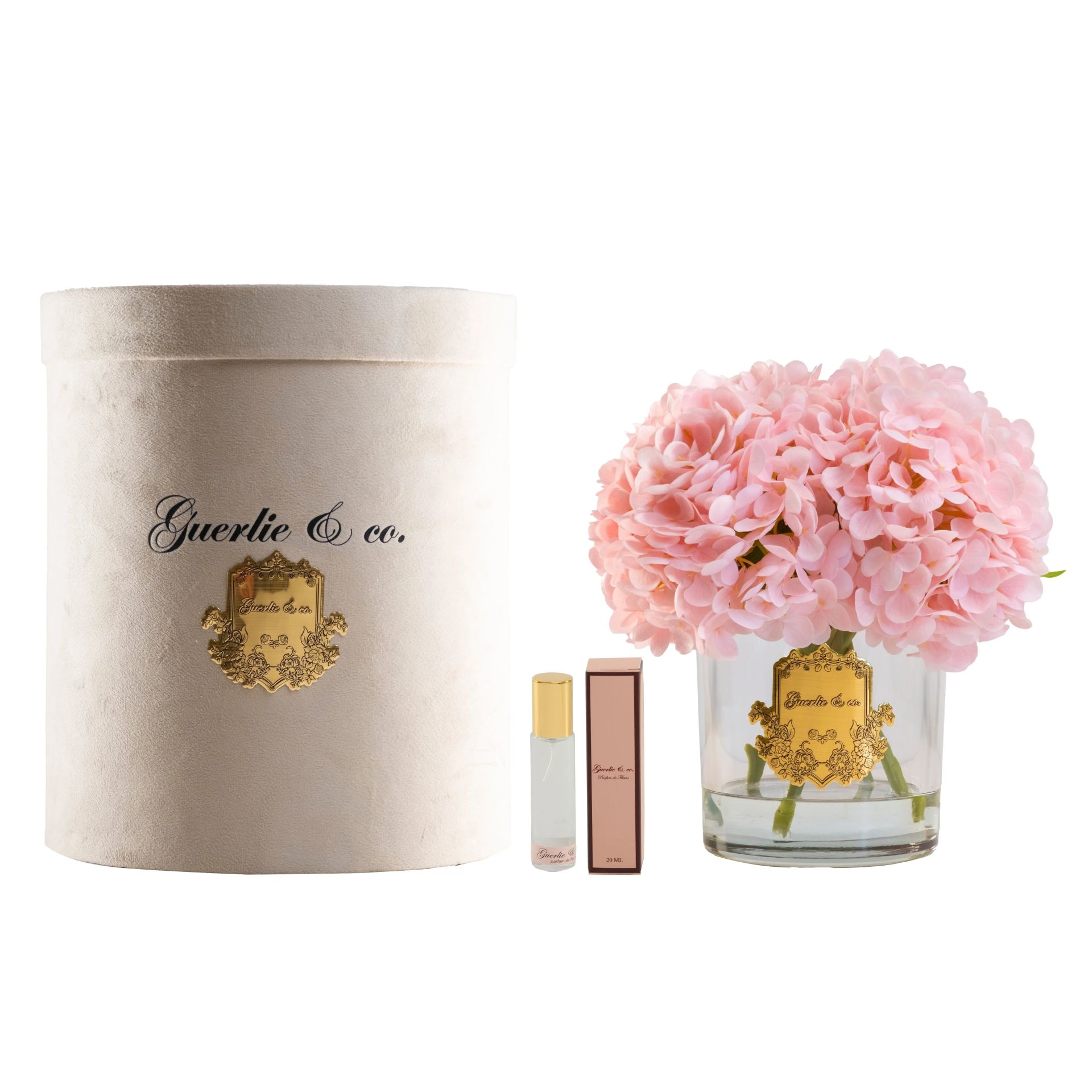 Guerlie&co. Pembe Ortanca Gold