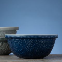 M.Cash Nautical S12 Seramik Kariştırma Kabı 28 cm K.Mavi