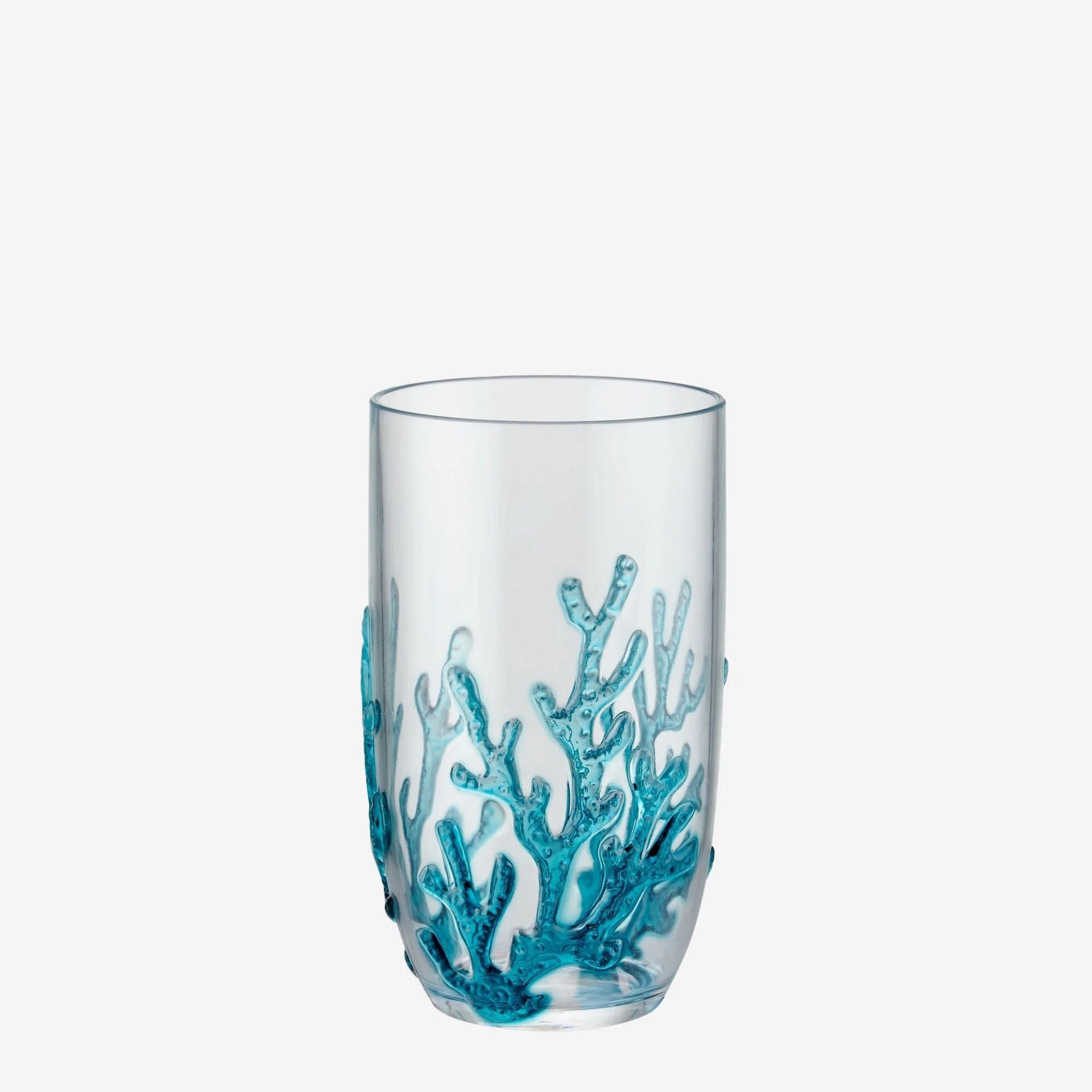 Chiara Alessi Mavi Akrilik Su Bardağı 600 Ml Bambu Collection