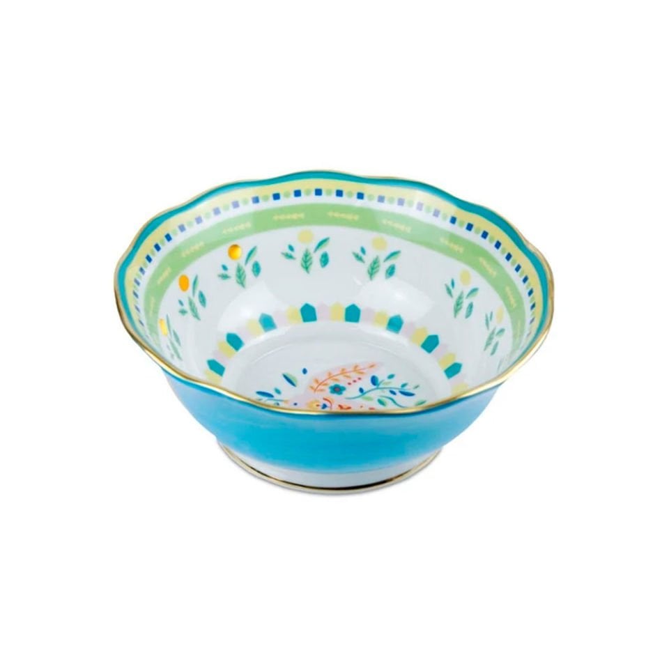 Baci Milano Mamma Mia Mavi Desenli Kase 26 cm x 11 cm