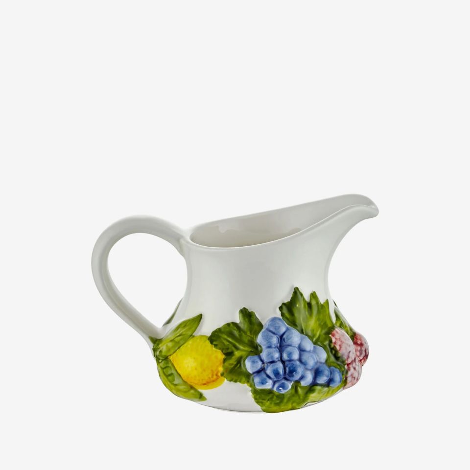 Edelweiss Italy Beyaz Seramik Sürahi 0,5 Lt Collection